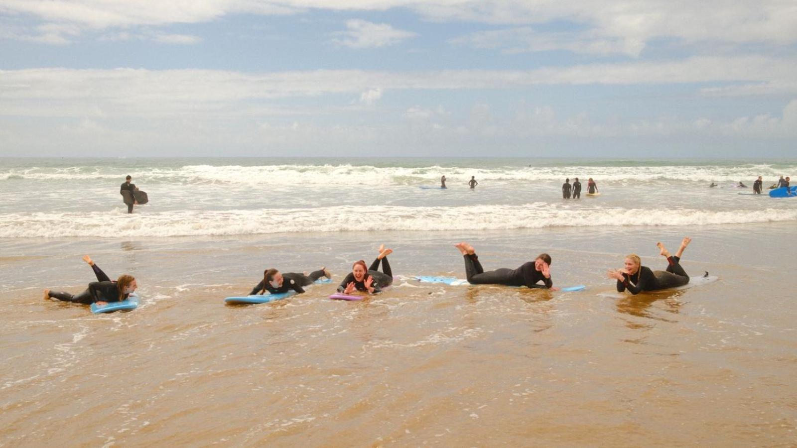 Auberge de jeunesse Sable Surf Camp
