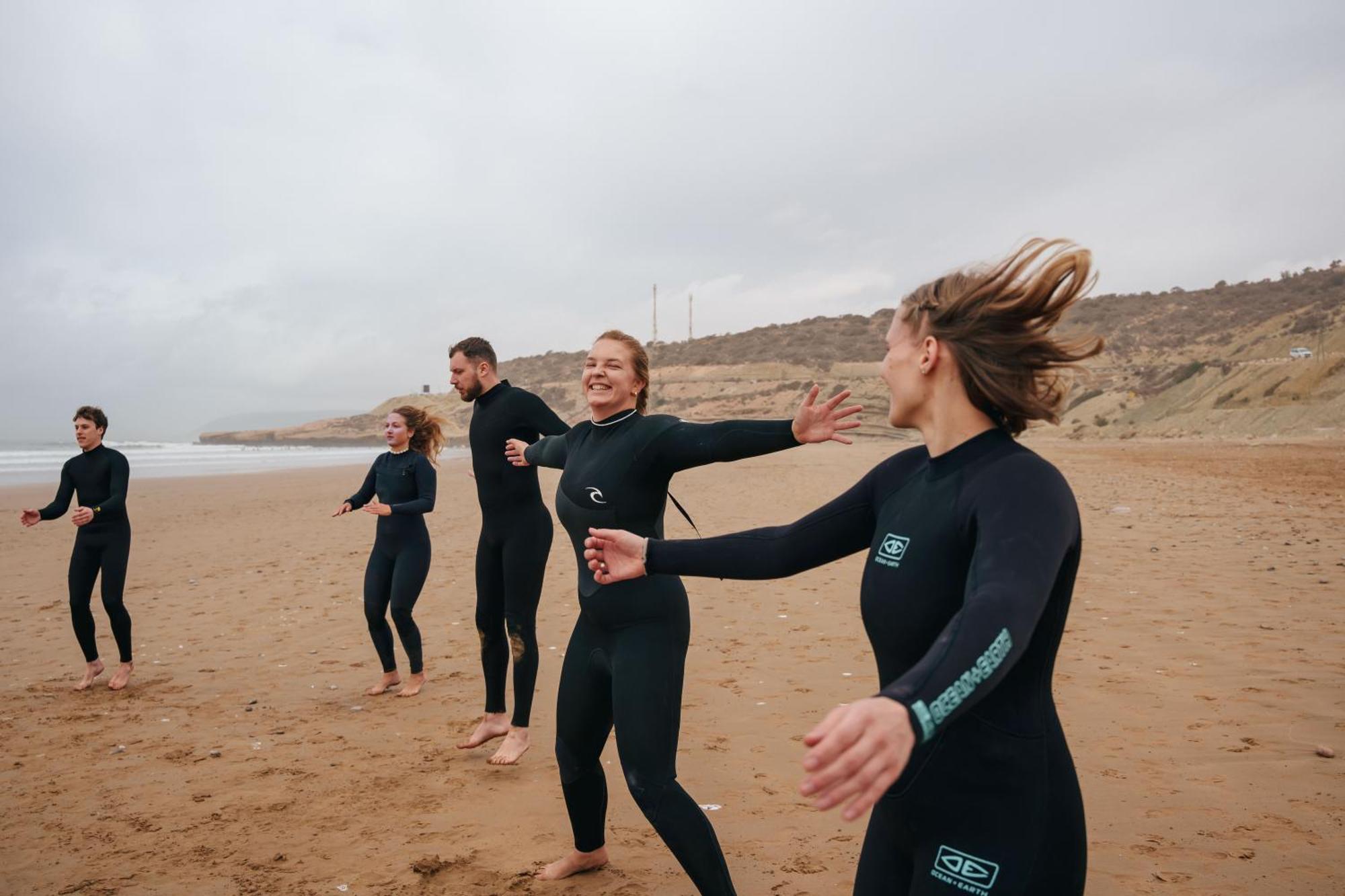 Sable Surf Camp *
