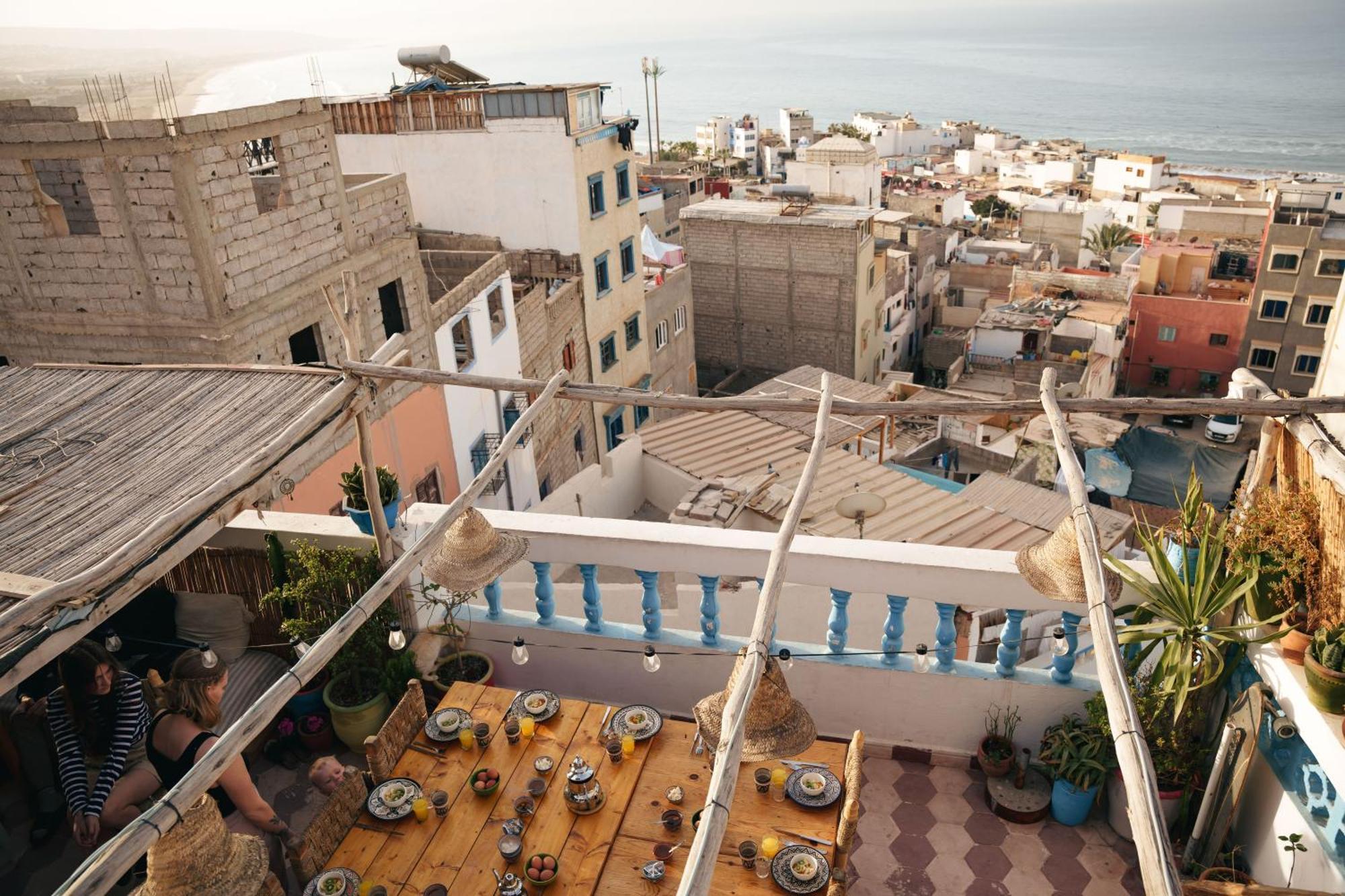Sable Surf Camp Auberge de jeunesse Taghazout