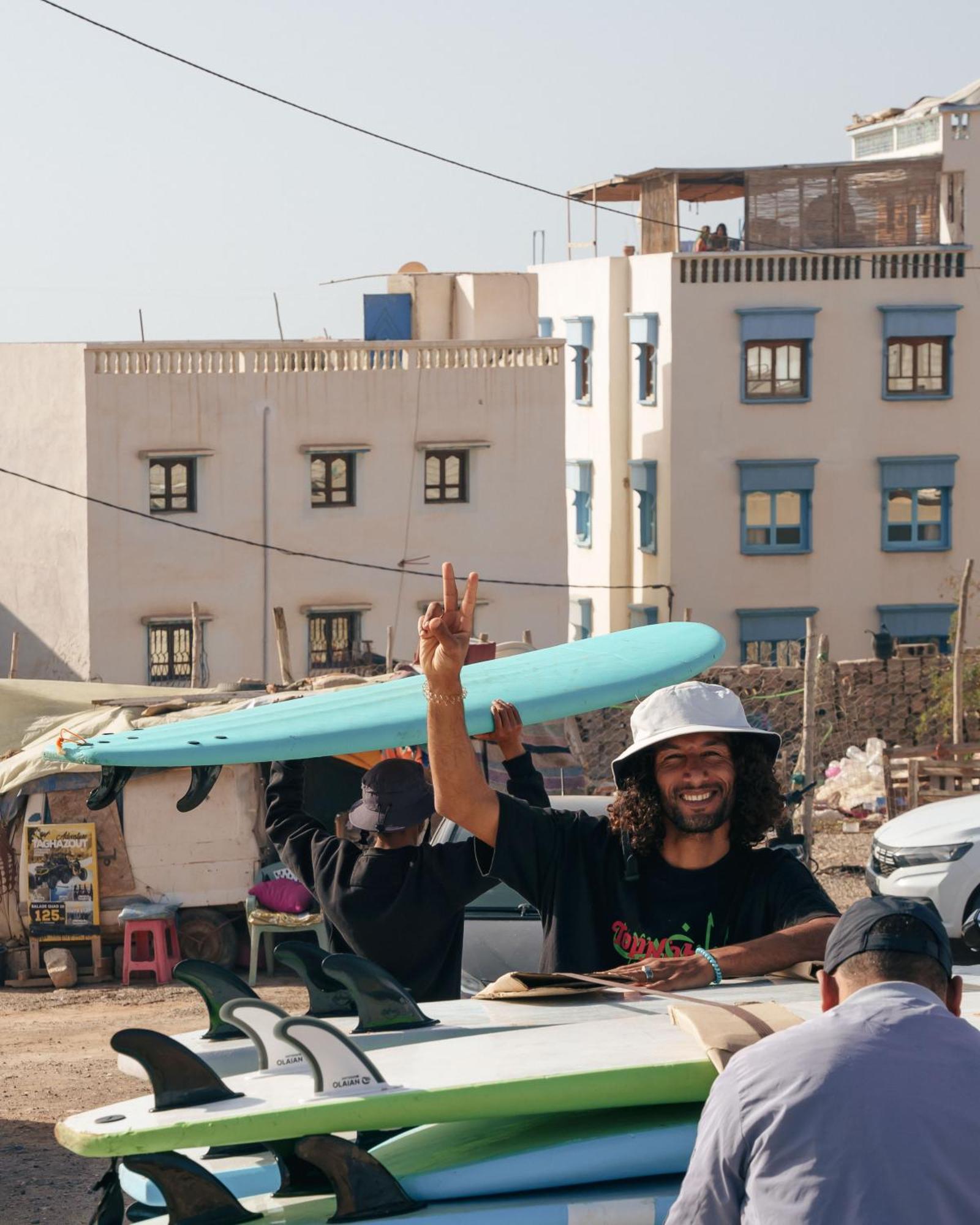 Hostel Sable Surf Camp Taghazout